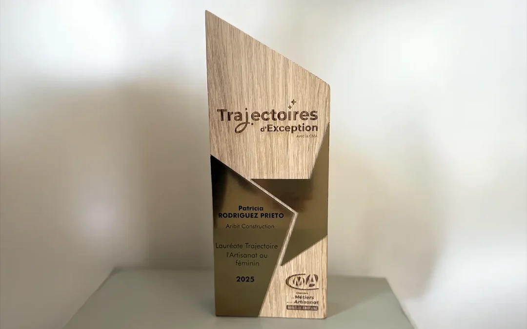 Patricia Aribit Rodriguez s’est vue attribuer le prix Trajectoire Artisanat au Féminin